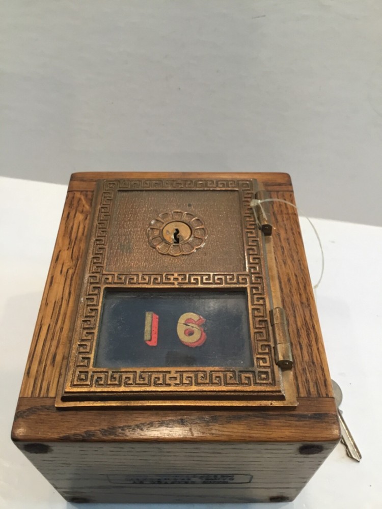 Created From US Post Office Lockboxes Limited Edition 1914 Barber Half Dollar