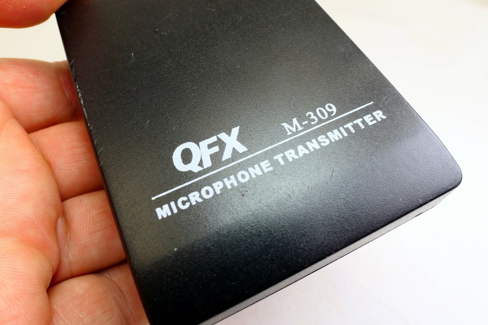 QFX M-309 Wireless Transmitter (only) for Dynamic Professional Microphone mic
