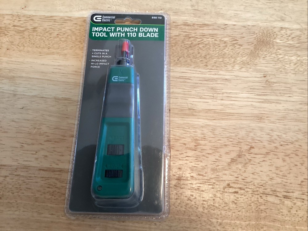 Impack Punch Down Tool 110 Blade