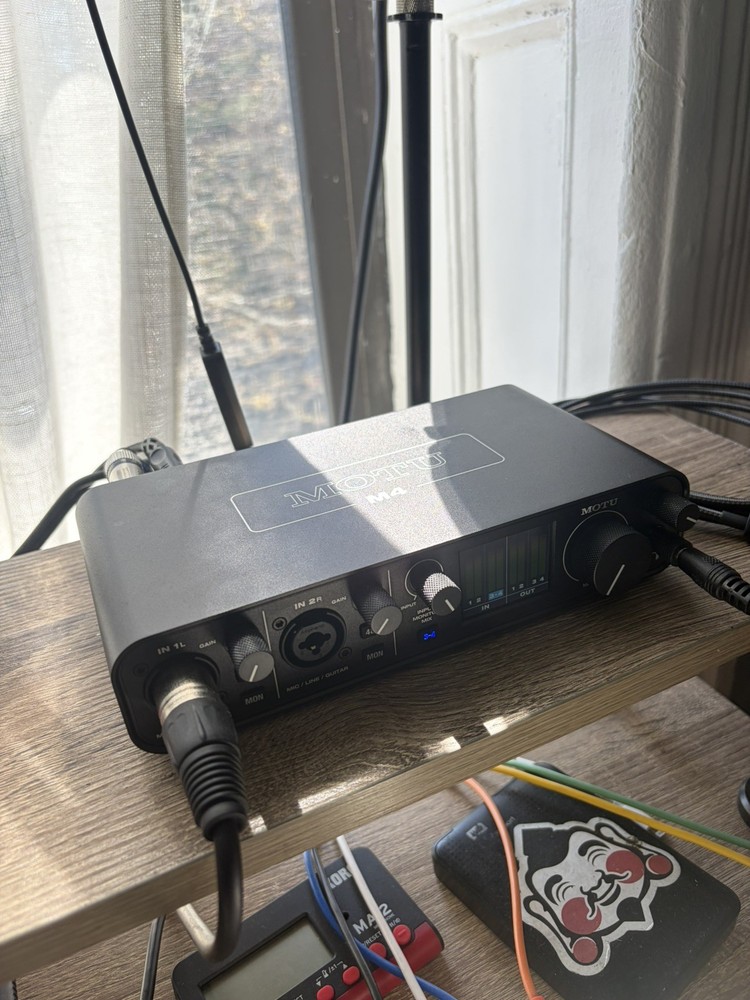 MOTU M4 USB-C Audio Interface