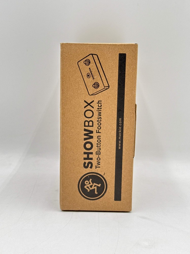 Mackie Speaker Hardware ShowBox Two Button Footswitch
