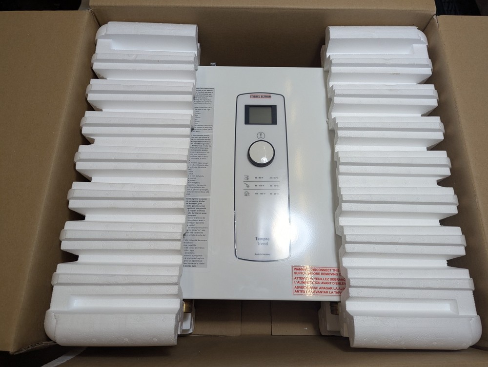 Lightly Used: Stiebel Eltron Tempra 20 Trend Electric Tankless Water Heater