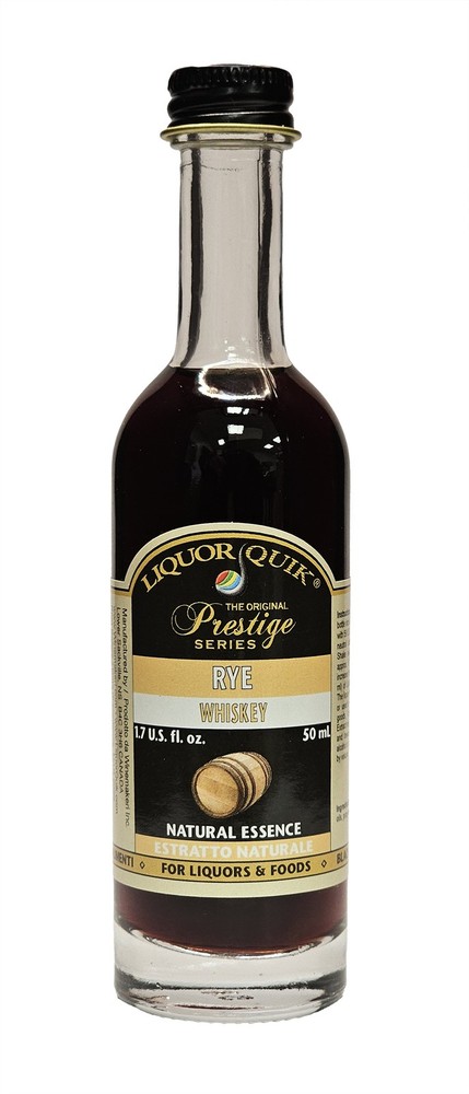 Liquor Quik Prestige Rye Whiskey Essence 50ml