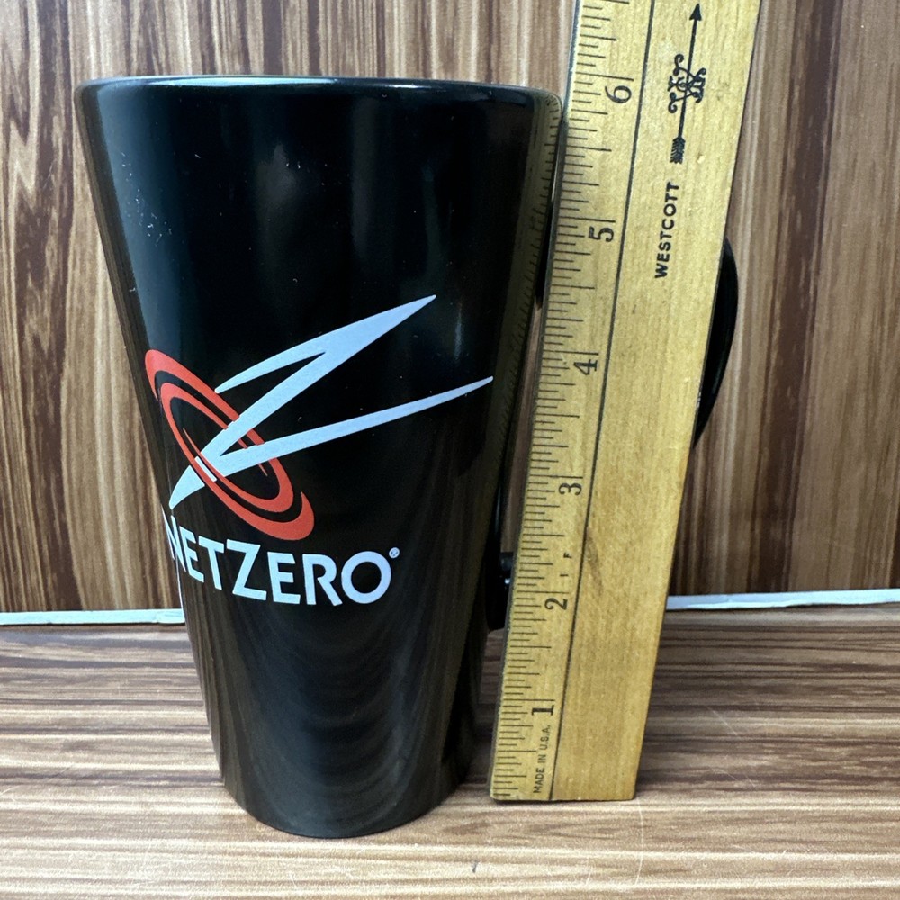 Vintage NetZero Coffee Mug Net Zero Online Internet ISP