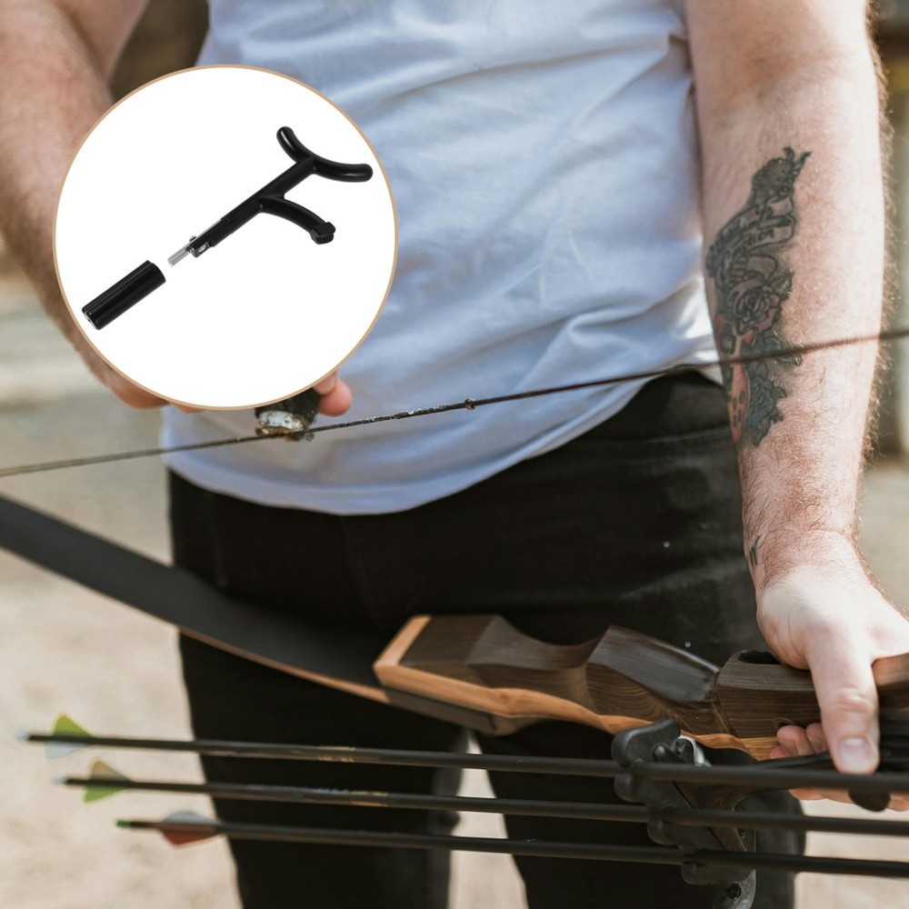 2 Pcs Arrow Scraper Vane Remover Tool Fletching