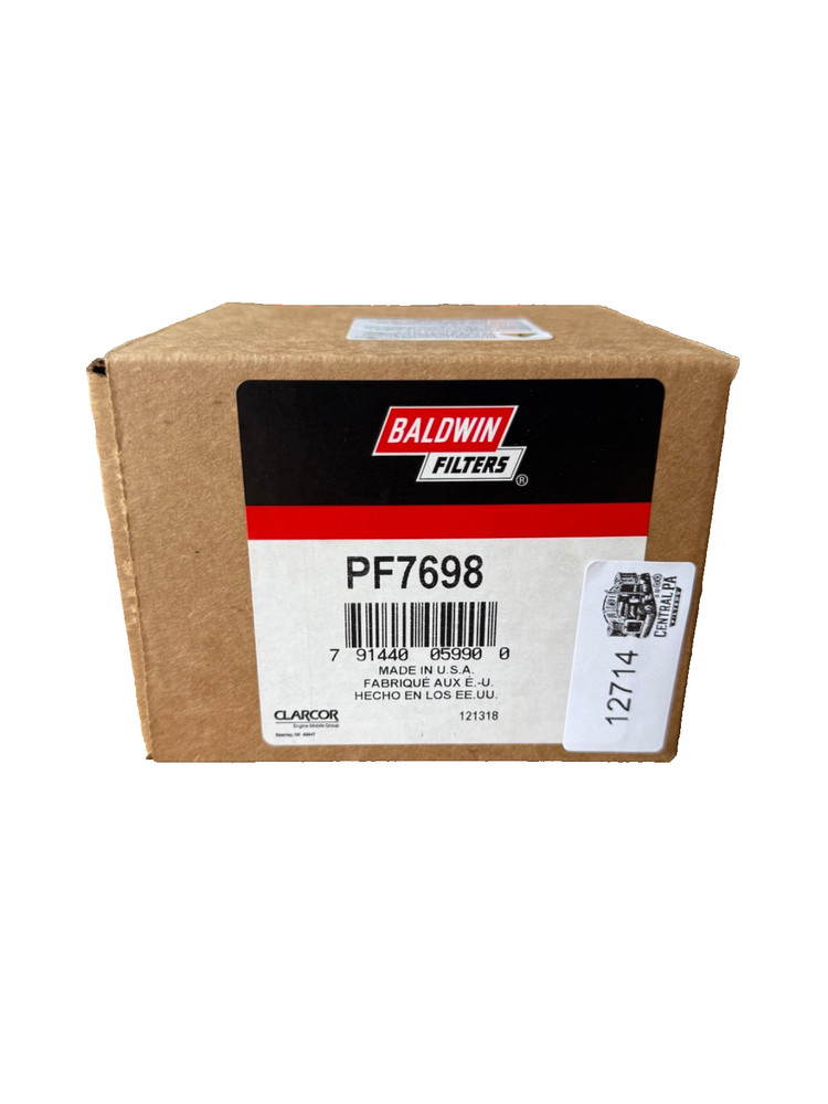 Baldwin Fuel Filter PF7698 **NOS**