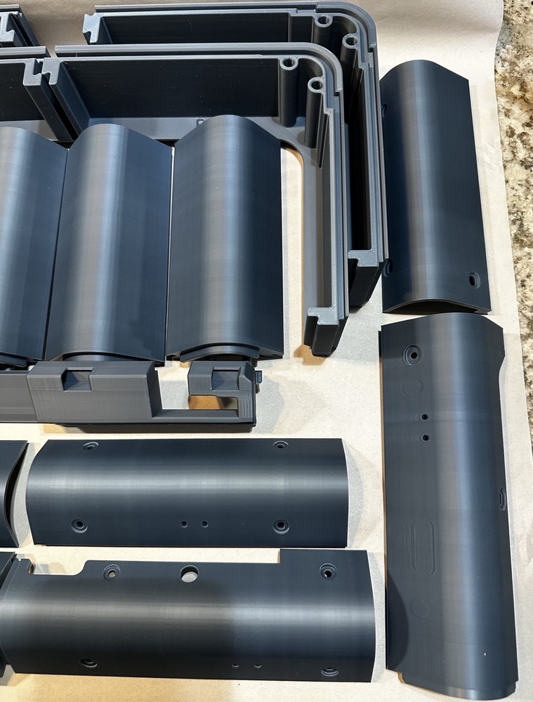 Flashforge Ad5x Enclosure Grey