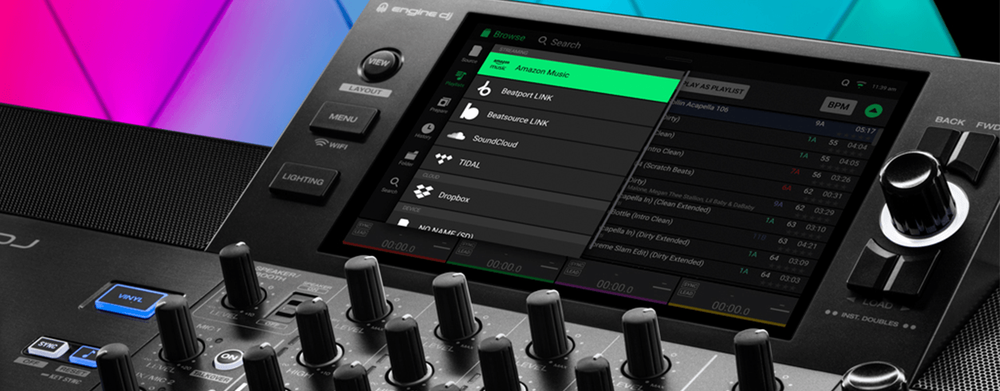 Denon SC LIVE 4 Four-Channel Standalone DJ System