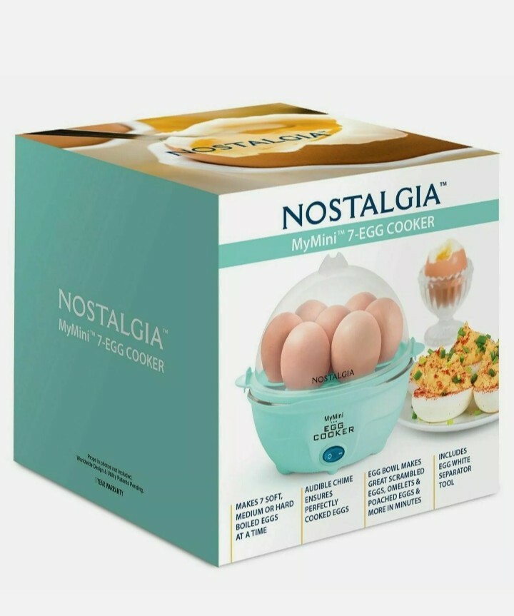 Nostalgia MyMini 7-Egg Cooker 🥚