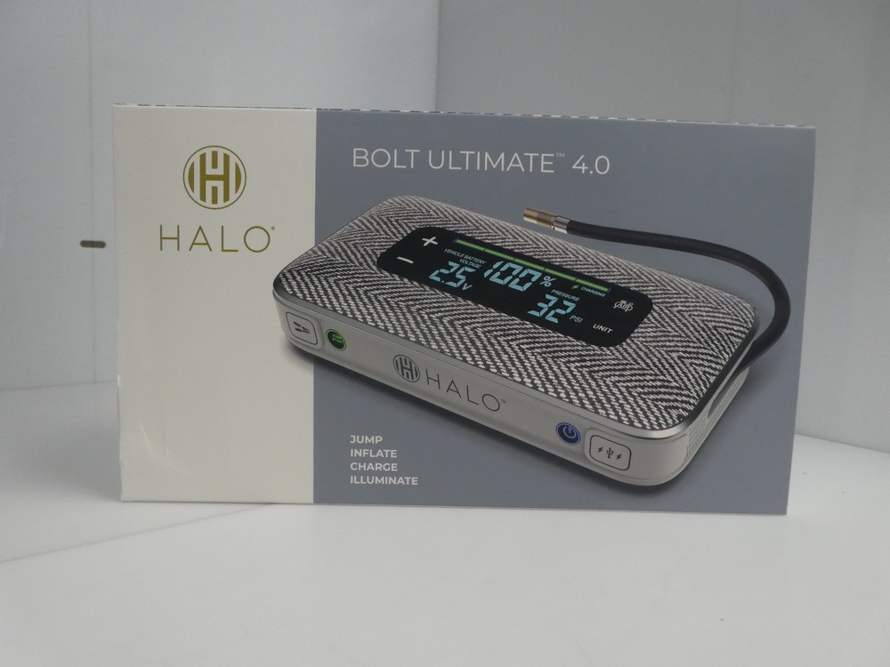HALO Bolt Ultimate 4.0 Jump Starter