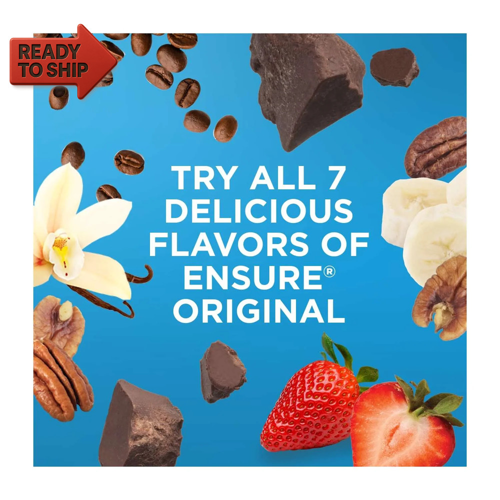 Original Nutrition Shake, 9G Protein, Vanilla, 8 Fl Oz - 6 Pack