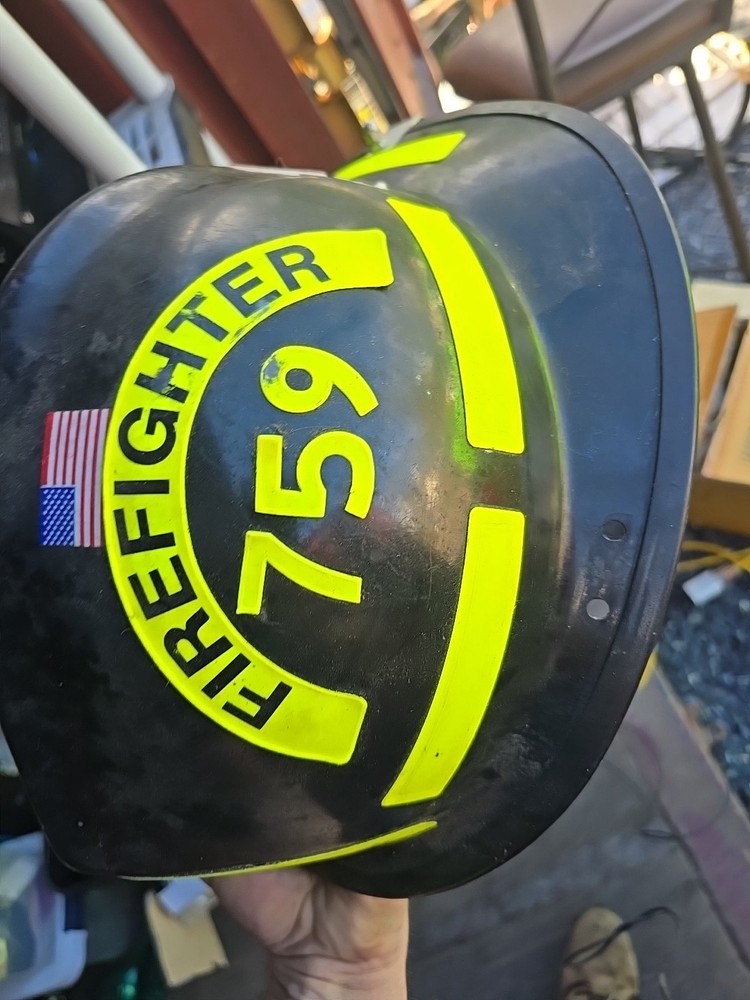 Firefighter Helmet Shell