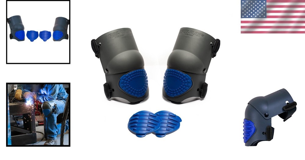 Ergonomic Design Knee Protectors - Adjustable Straps