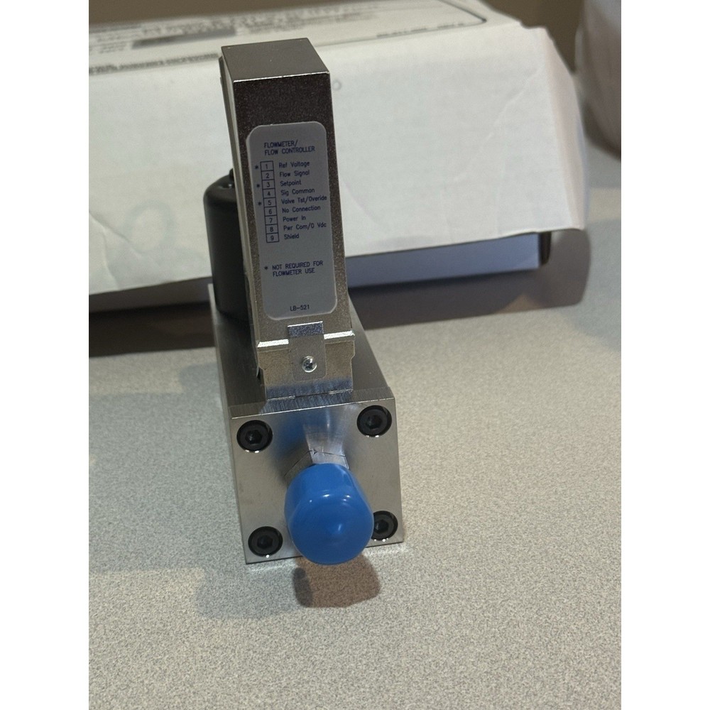 Porter Mass Flow Controller Type 202-DKE8VDHS Ready To Use Calib Certification