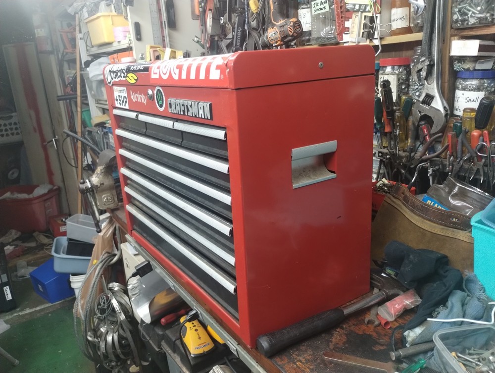 CRAFTSMAN TOOLBOX TOOL BOX CARRY HANDLE. #U22