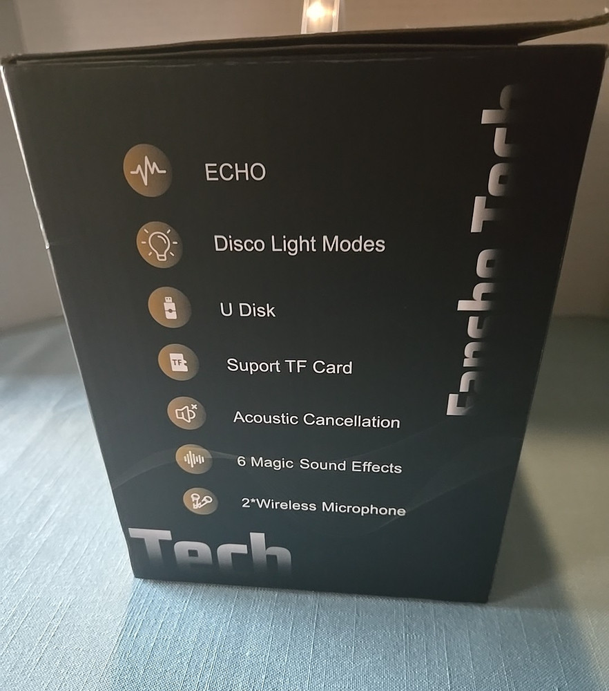 Fansbe A26 Series Wireless Bluetooth Karaoke Machine