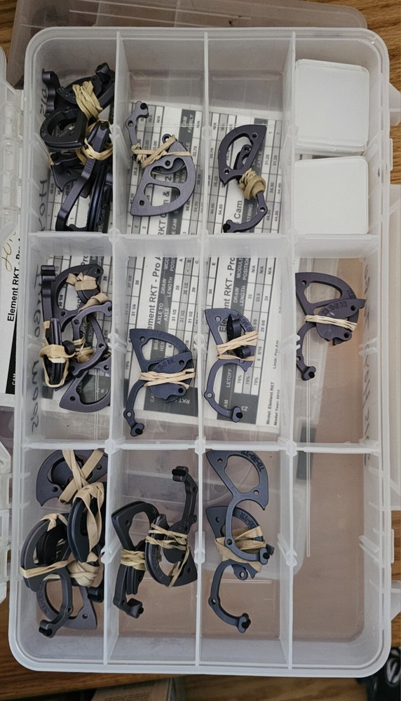 Hoyt TURBO Mods #2/#3 RH Multiple Sizes