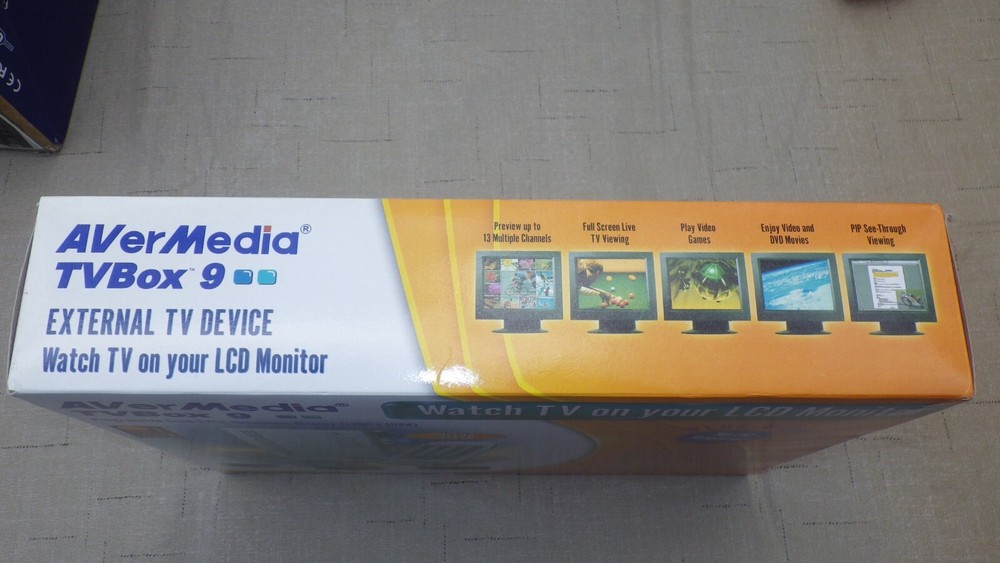 AVerMedia TVBox 9 External TV Device