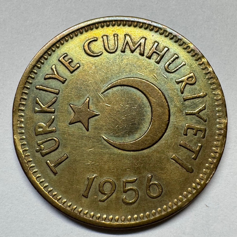 1956 Turkey 25 Kurus - Coin #C-008