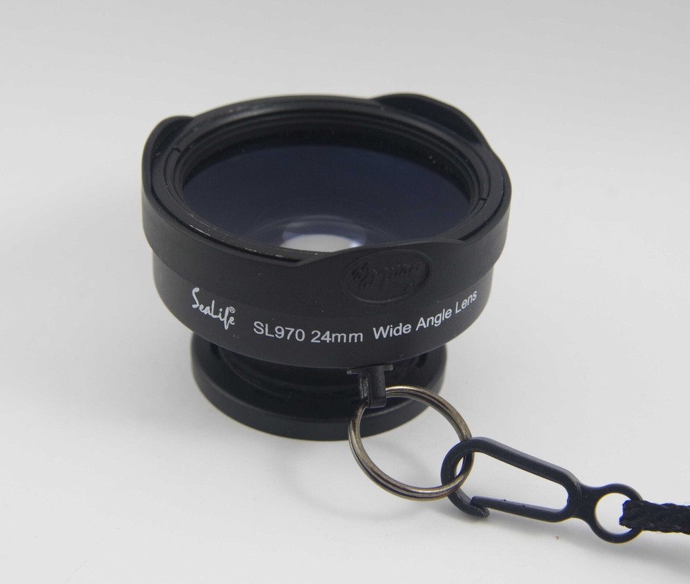 SeaLife SL970 24mm Wide Angle Conversion Lens