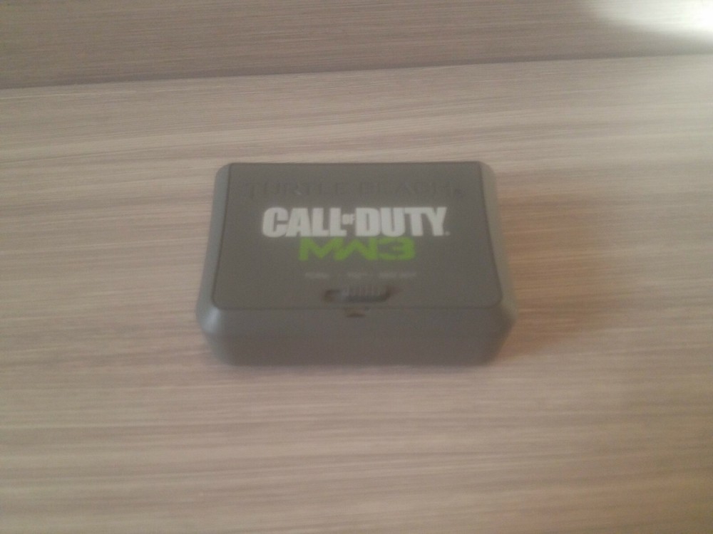 Turtle Beach Call of Duty MW3 Earforce Bravo Transmitter