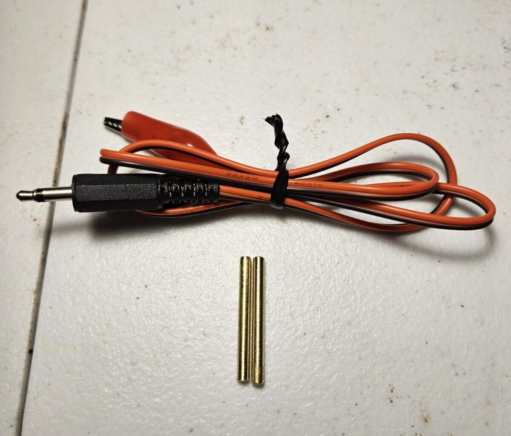 Replacement Colloidal Silver/Probe Cable for Blood Electrifier device