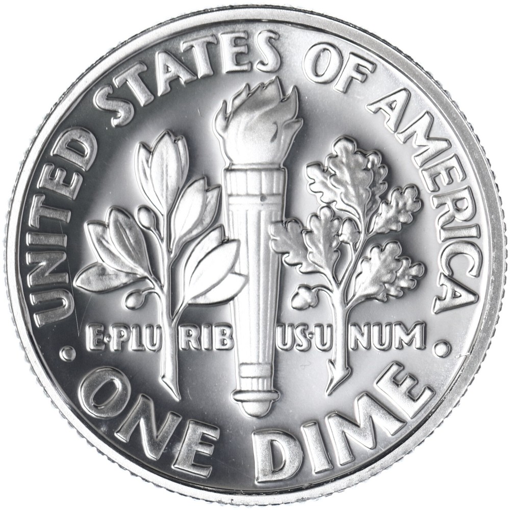 2005 S Roosevelt Dime Gem DCam Proof 90% Silver