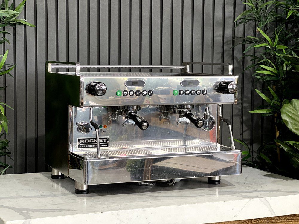ROCKET BOXER 2 GROUP ESPRESSO COFFEE MACHINE COFFEE MAKER RESTAURANT CAFE LATTE