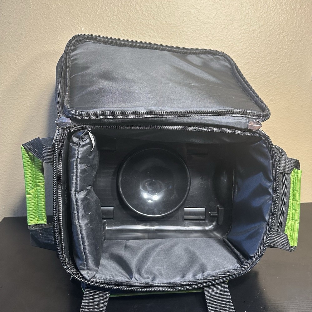 Pyramid Prime Roller Bowling Bag w/ Large Compartment Multi Pocket