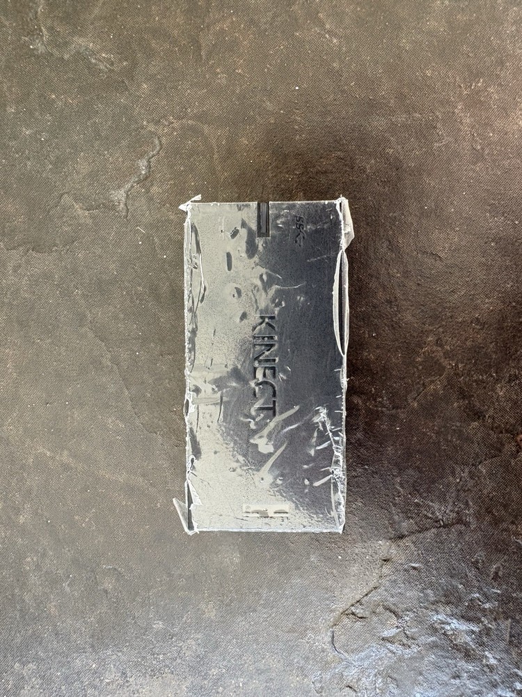 Microsoft Xbox One Kinect Sensor with Adapter, USB Wired, 6ft Cable, Black