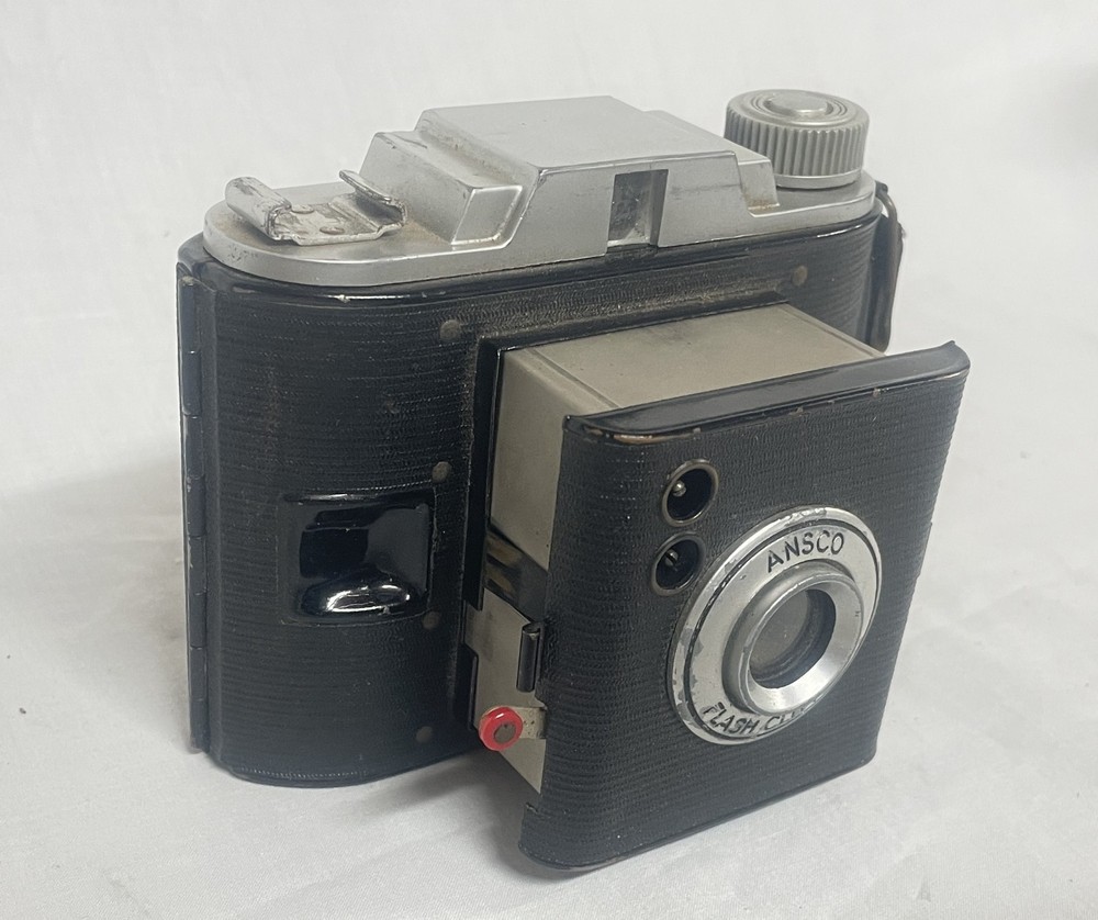 Vintage ANSCO Flash Clipper Camera