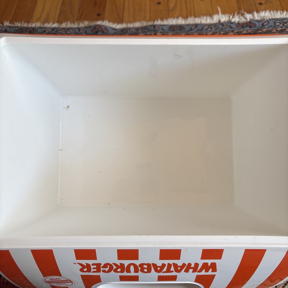 Whataburger Igloo Cooler Limited Edition