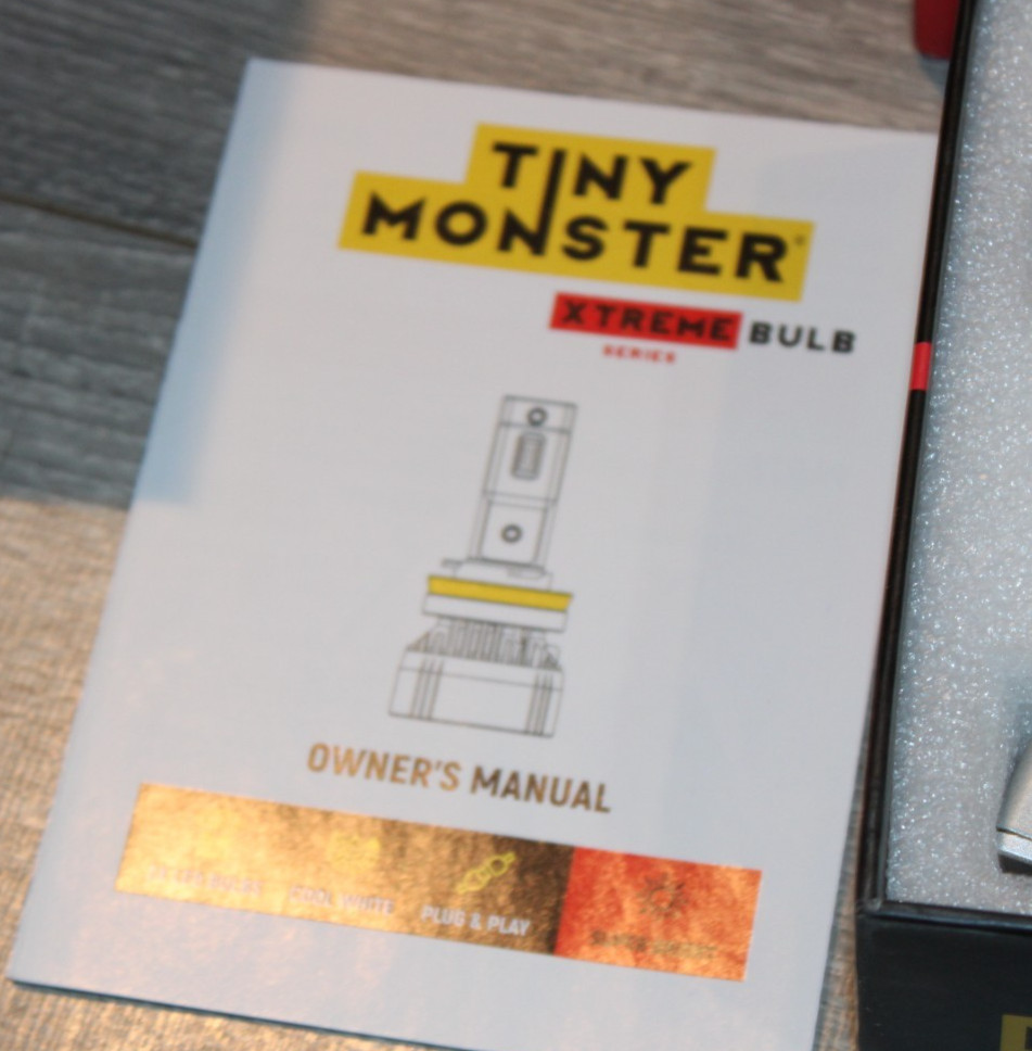 Arc Lighting TINY MONSTER 22971 Xtreme Series 9007 LED Light