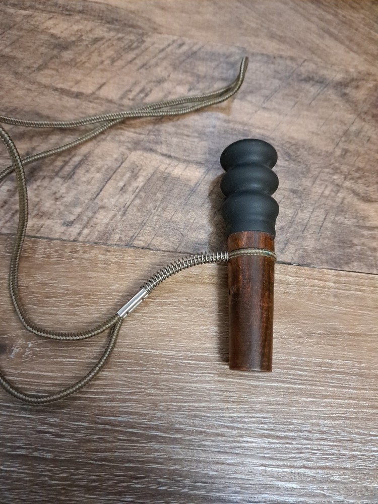 Vtg. Squirrel Barker Call, With Lanyard