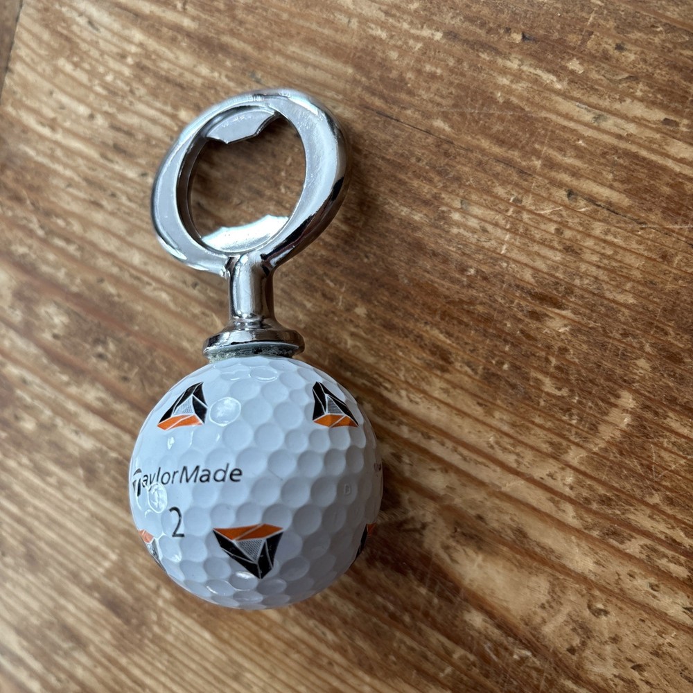 Taylor Made Authentic Golf Ball Bottle Opener