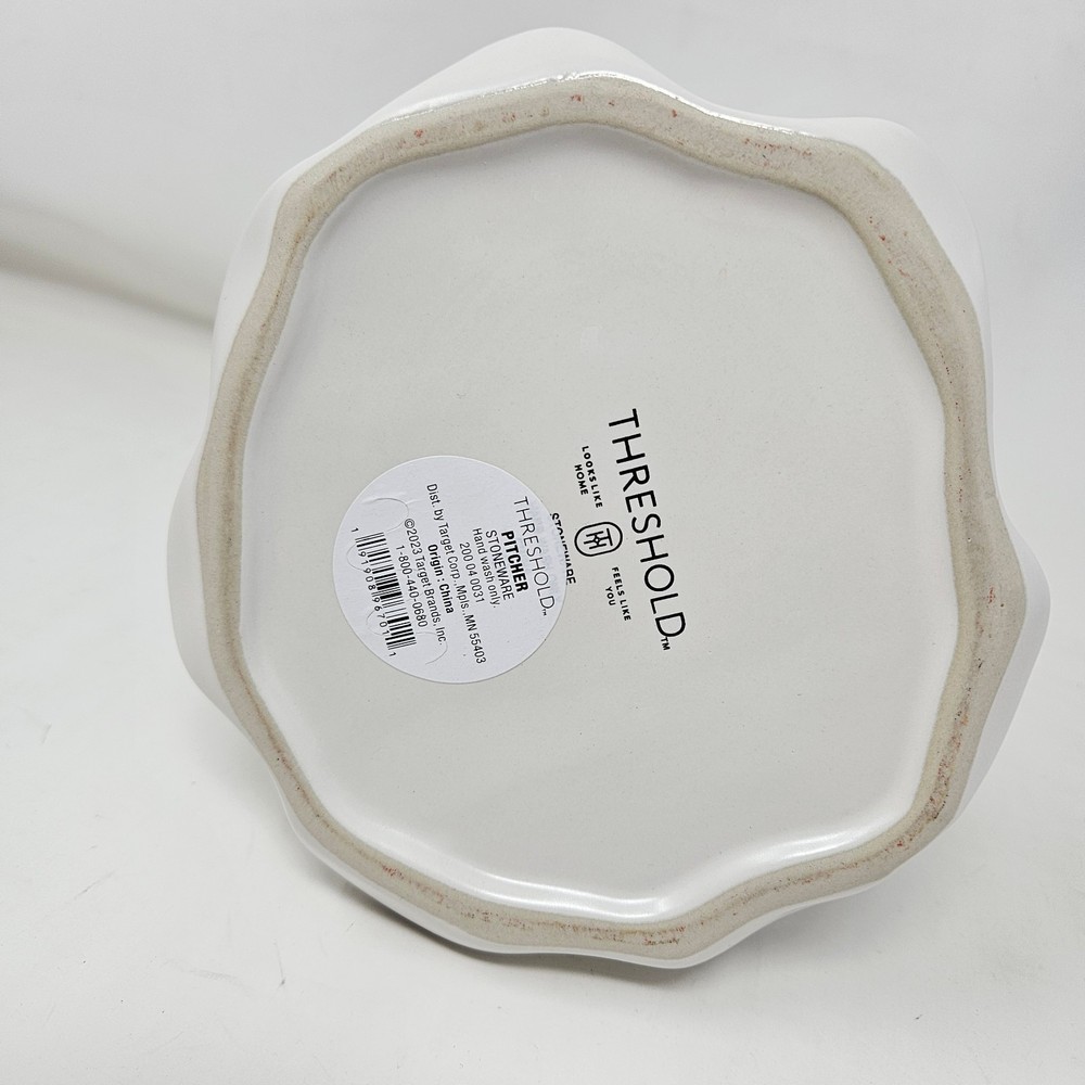 Target Threshold Halloween Stoneware Ghost Beverage Pitcher 1280mL