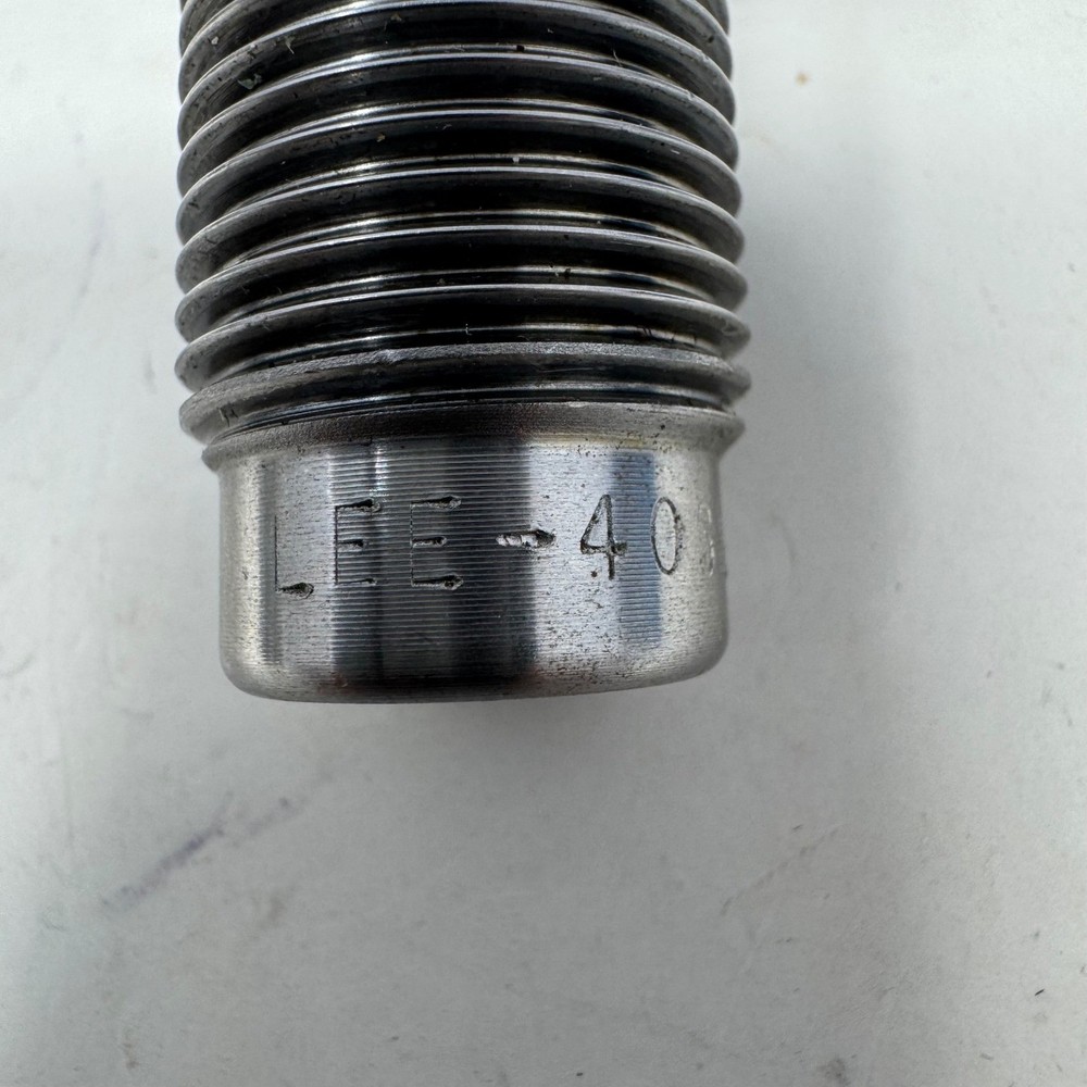 Lee Precision 40 S&W Powder Through Expander Die 90620 Reloading Tool