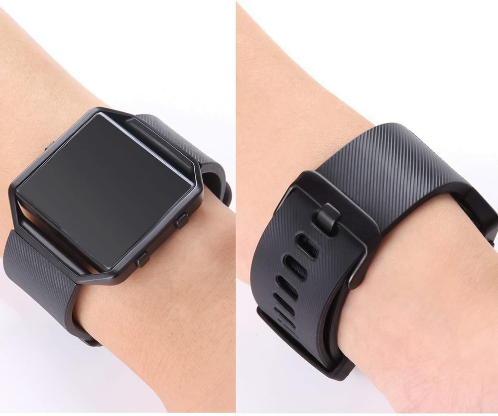 Blaze Sport Silicone Bands 10Pack + Frame