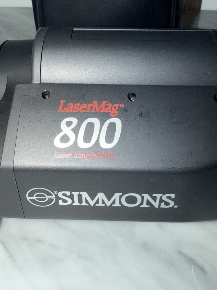 Simmons LaserMag 800 Laser Rangefinder