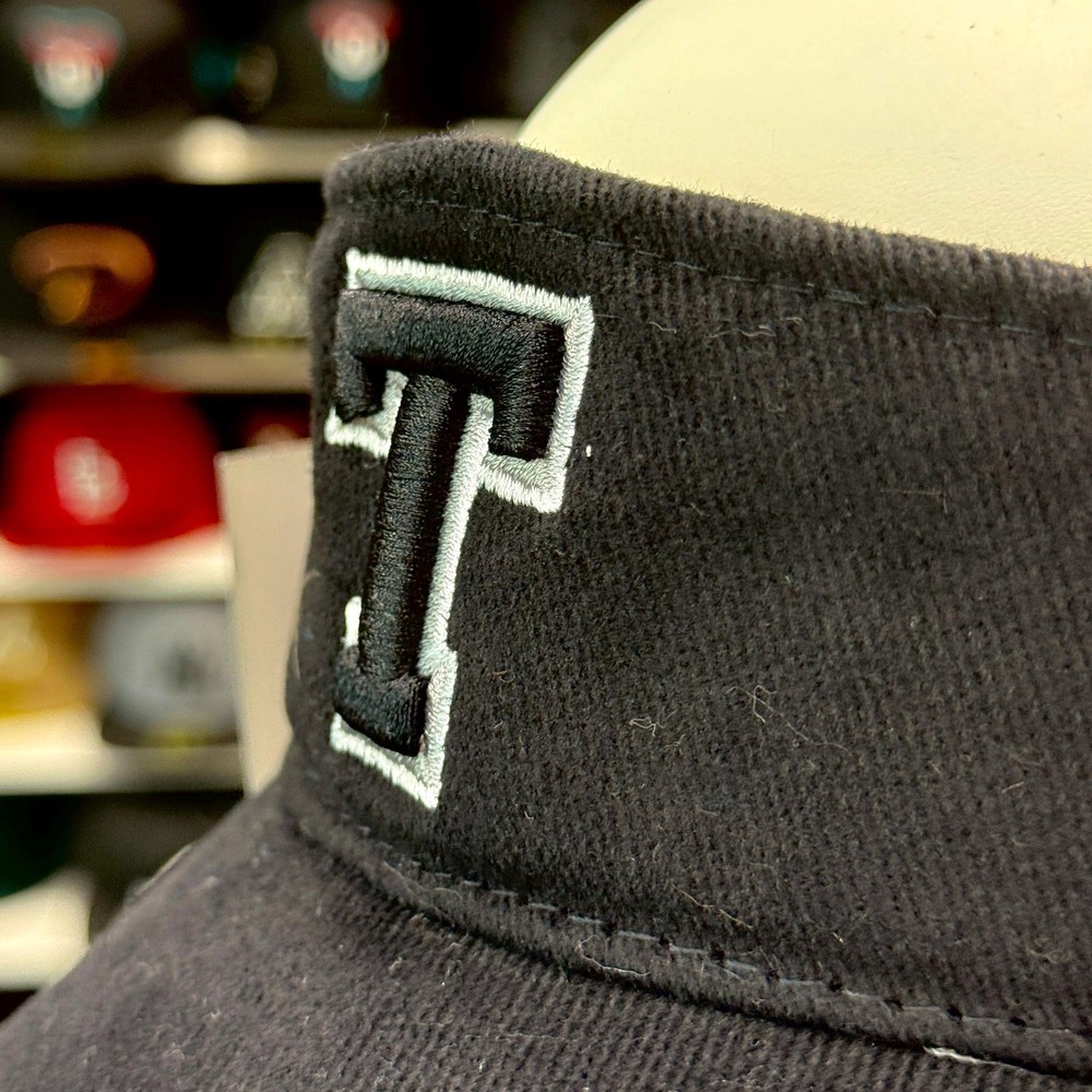 Initials 3D Single Alphabet Letter Visors | Black
