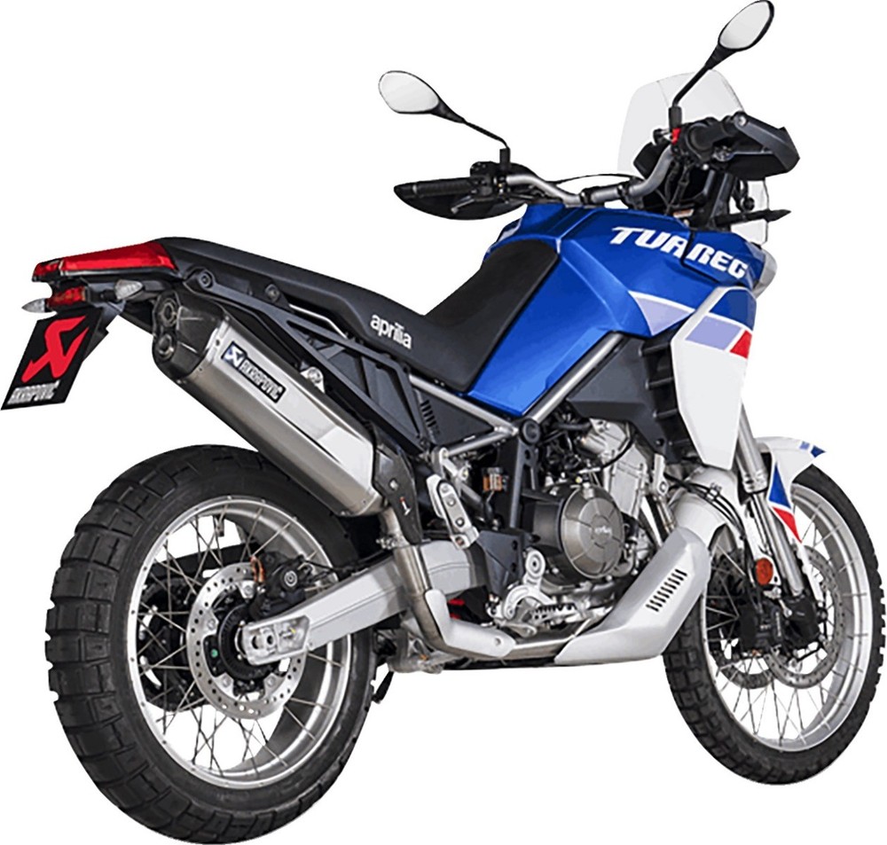 AKRAPOVIC E-A6R1 Header - Stainless Steel