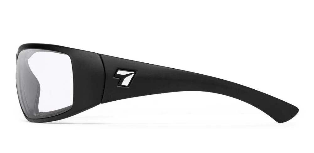 7eye by Panoptx Taku Matte Black Frame with multiple lens options