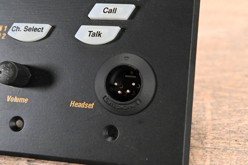 Telex Audiocom WM2000 Wall Mount Intercom Headset Station