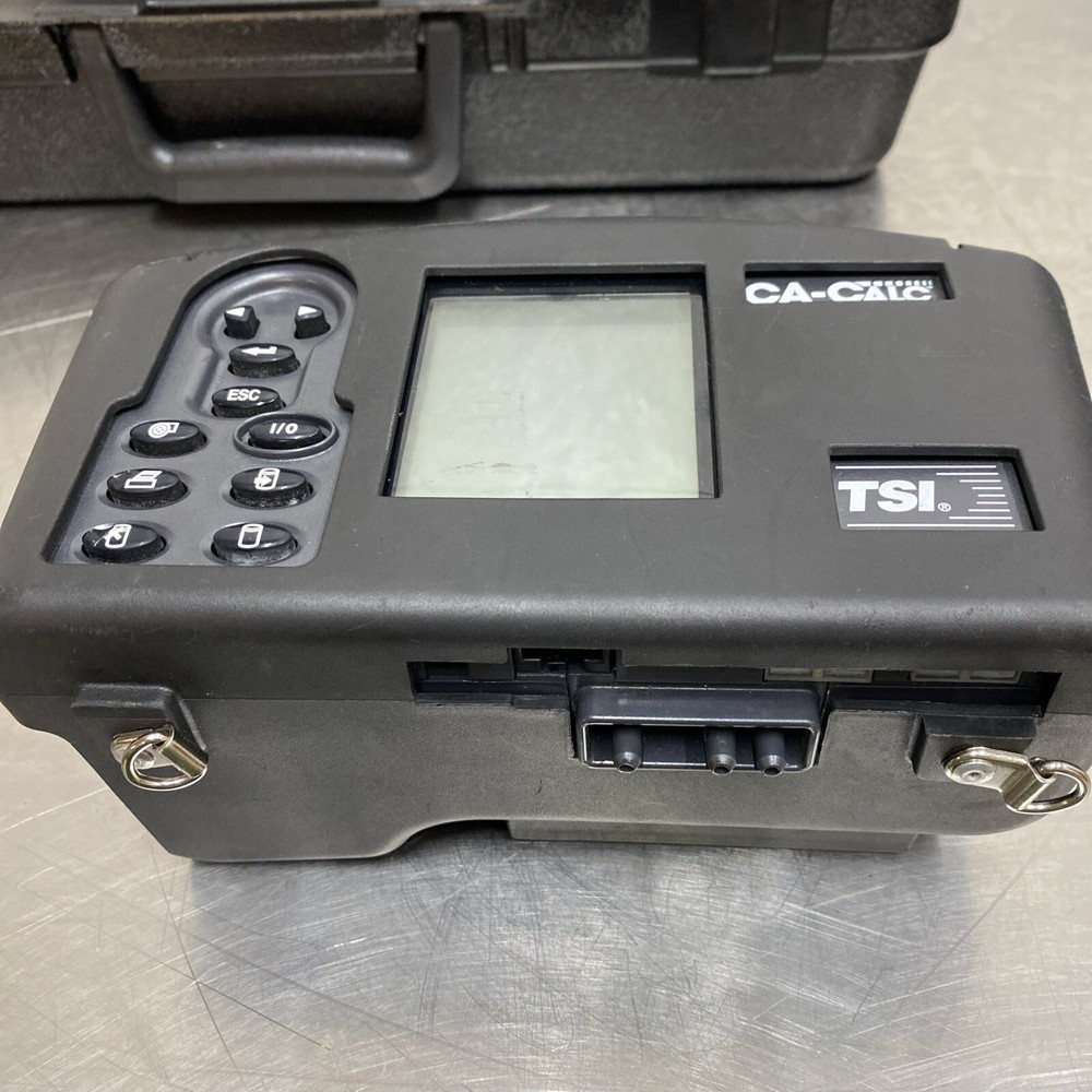 TSI Combustion Analyzer With Operation Manuel And Hard Case CA-6140