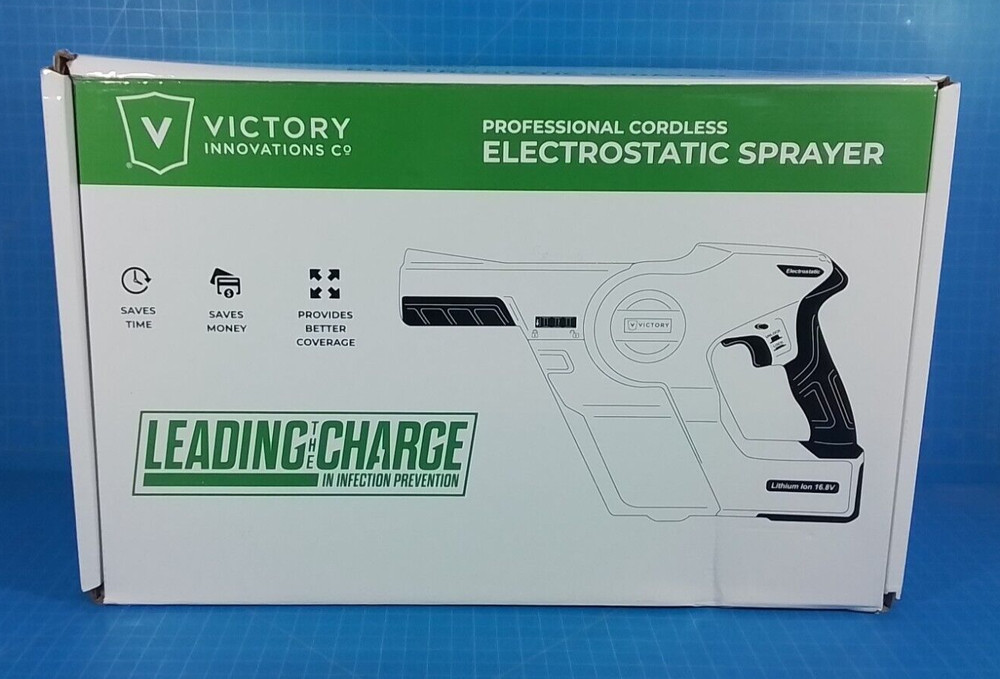 Victory VP200ESK Professional Cordless Electrostatic Handheld Sprayer
