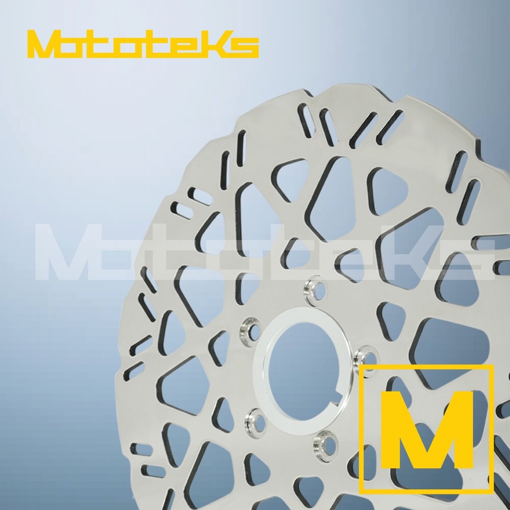 11.5" MESH ROTOR FRONT STAINLESS FOR HARLEY DAVIDSON MODELS (M2)