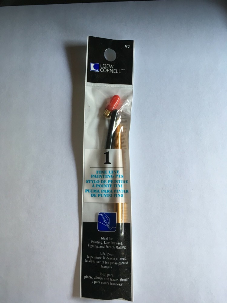 Loew-Cornell Fine Line Painting Pen