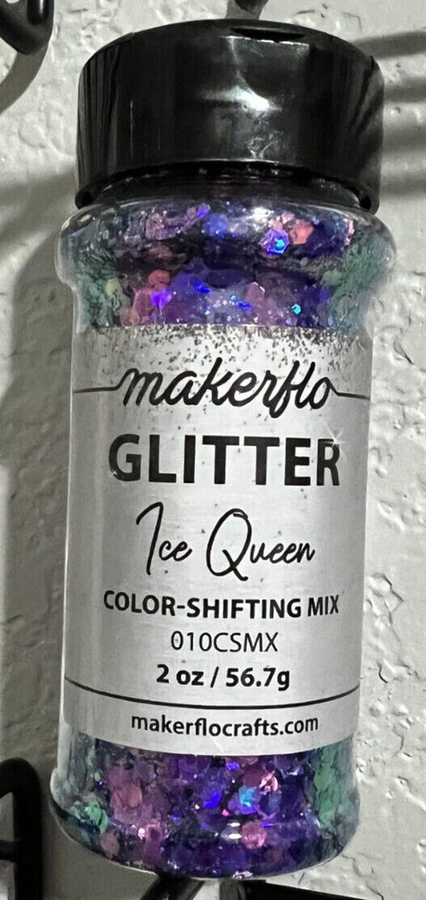 Craft Glitters 2oz Shaker Bottle High Quality Polyester & Solvent Resistant