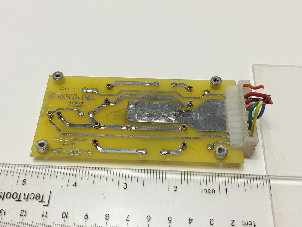 KEPCO CIRCUIT BOARD 167-0584-5 (USED)