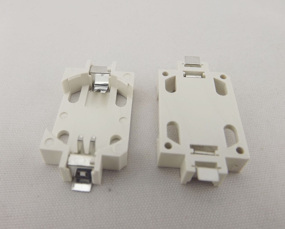 10pcs CR2032 CR2025 CR2016 SMD PCB Mount Cell Battery Socket Holder Case